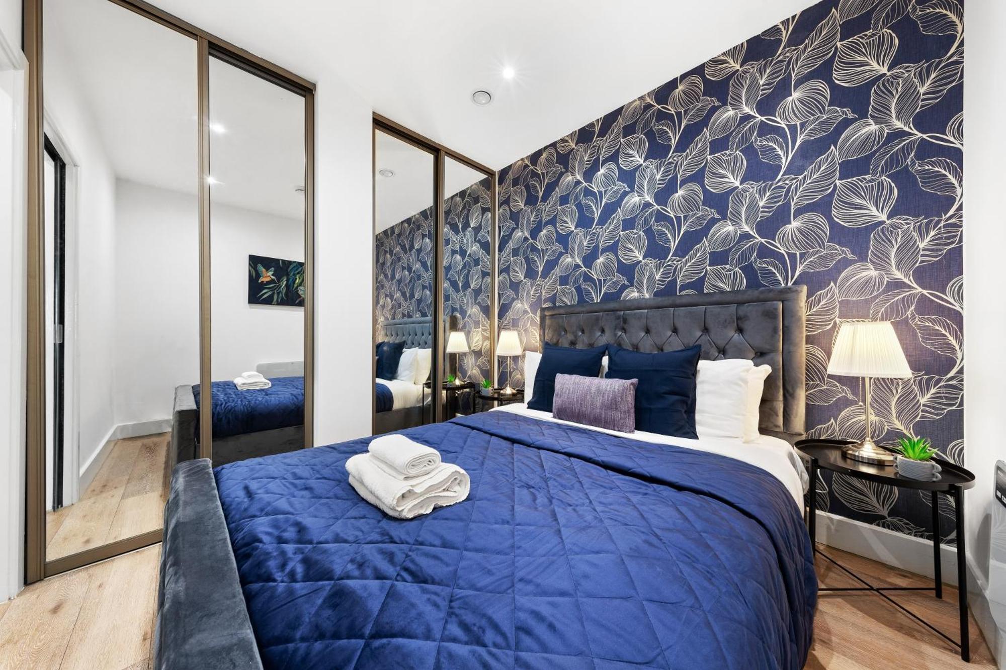 Modern One Bedroom Flat - Sleeps 5 -Near Heathrow - London Ub3 Екстериор снимка