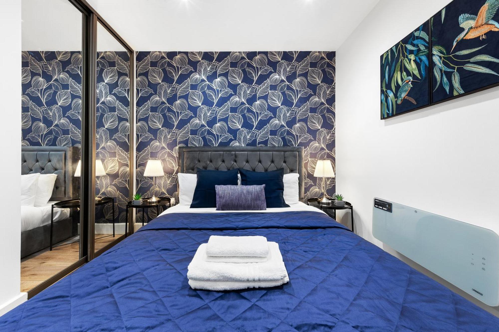Modern One Bedroom Flat - Sleeps 5 -Near Heathrow - London Ub3 Екстериор снимка
